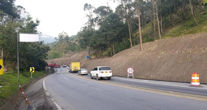 Así está la movilidad en la Vía al Llano Bogotá-Villavicencio hoy miércoles 19 de noviembre
