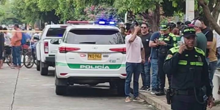 Guardia del Inpec asesinó a su pareja, patrullera de la Policía, en Valledupar, Cesar; intentó suicidarse y fue capturado