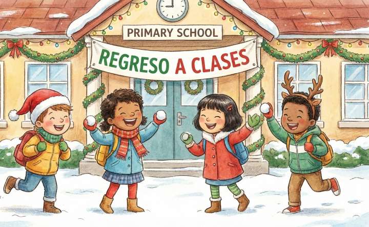 SEP: ¿Cuándo terminan las vacaciones de Navidad para los alumnos de CDMX y EdoMex?