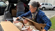 As millions of Americans struggle with SNAP lapses, food banks are swamped with demand