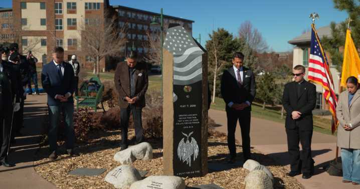 Douglas County unveils memorial honoring STEM School hero Kendrick Castillo