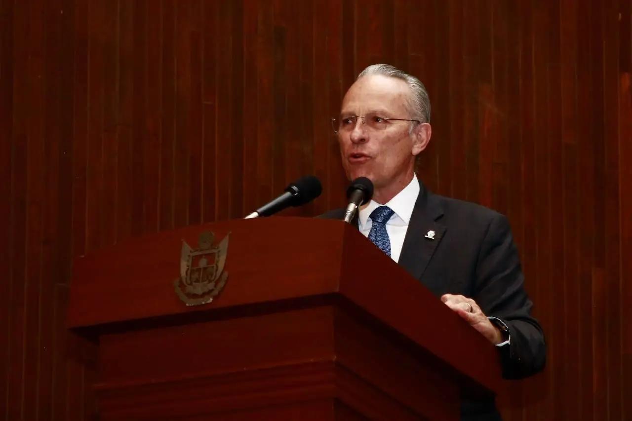 José Medina Mora Icaza es el candidato único a la presidencia del CCE