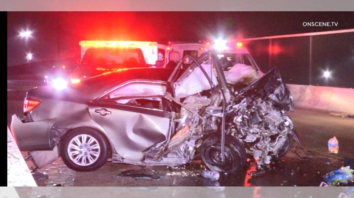 2 men die in Colton crash; driver suspected of DUI, manslaughter and child endangerment