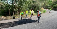 SCOP rehabilita camino intermunicipal Tiripetío