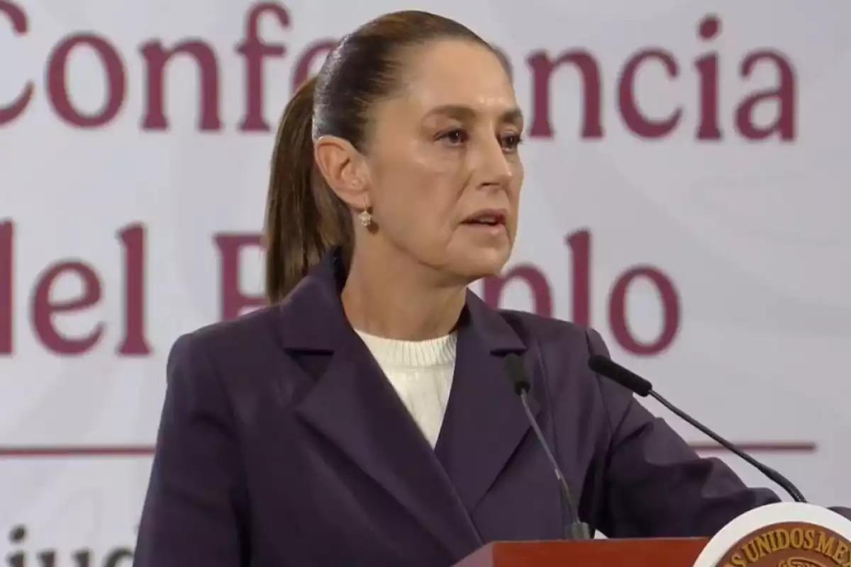 “Si esto le pasa a la presidenta, ¿qué no les pasa a las demás mujeres?”: Presidenta Sheinbaum aclara que presentó denuncia