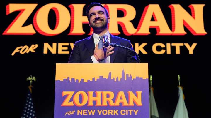 Zohran Mamdani closes victory speech as mayor of New York to ‘Dhoom Machale’; netizens hail ‘coolest victory speech’