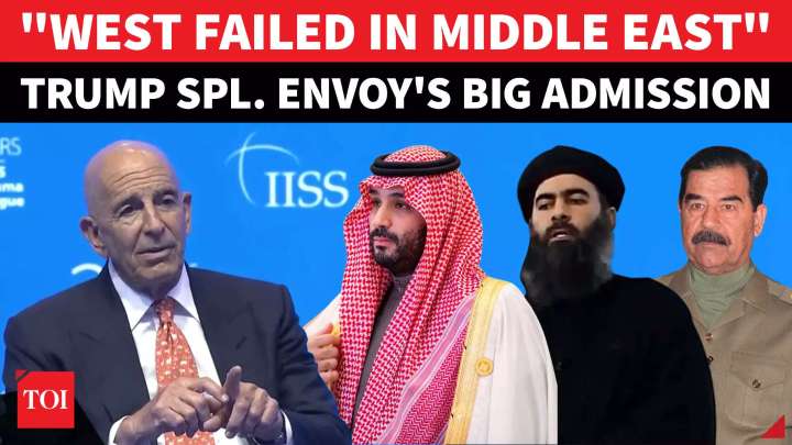 ‘West Failed In Mideast Since Ottoman Collapse': U.S’ Big Admission In Explosive Speech By Trump Man