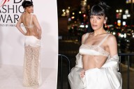 Lily Allen stuns in 'revenge' lingerie look at 2025 CFDA Awards
