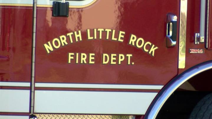 Resident displaced after North Little Rock apartment fire