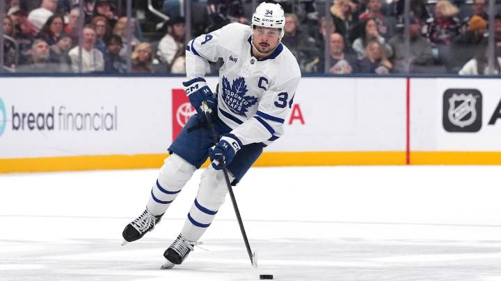 NHL Status Report: Matthews injured in Maple Leafs loss