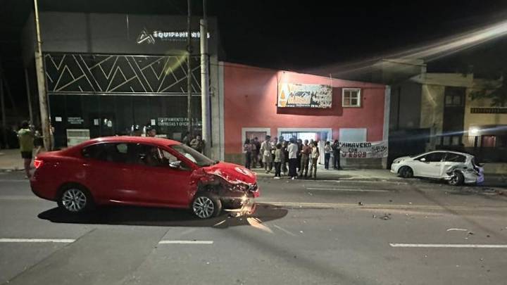 Grave accidente sobre avenida Güemes