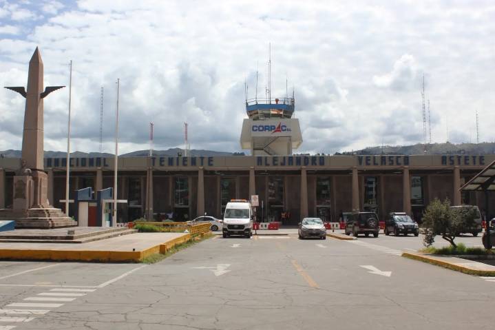 Aeropuerto de Cusco amplía horario de madrugada ante aumento del flujo de pasajeros