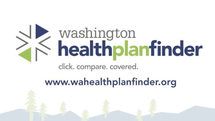 Washingtonians start their holiday shopping...for health insurance.