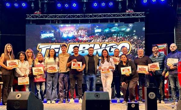 El Telebingo Chubutense acompañó a los vecinos de 28 de Julio en la Fiesta del Novillito