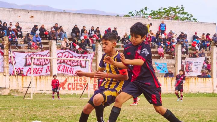 Felipe Villafañe al Torneo "Velesanito" de River Plate