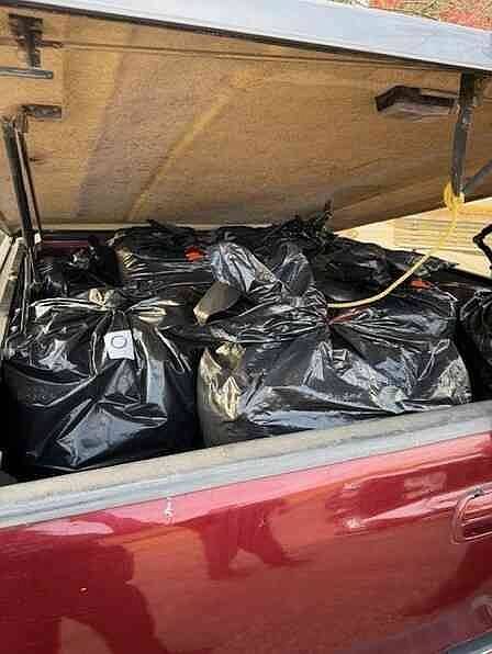 Arkansas State Police seize 221 pounds of illegal marijuana; 33