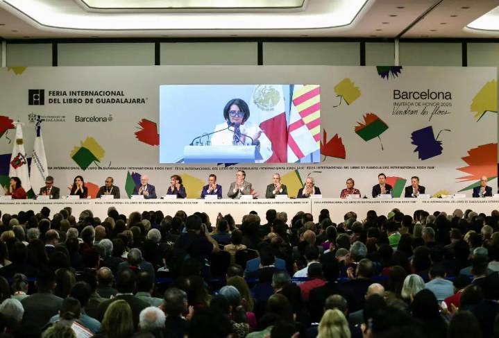 FIL Guadalajara 2025 arranca; así fue la inauguración HOY sábado