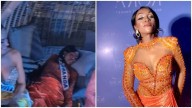 ¿La bella durmiente? El video de la Miss Ruanda dormida en pleno acto del Miss Universo que se viralizó