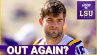Garrett Nussmeier DOUBTFUL — Has He Played His LAST Snap in Tiger Stadium?!