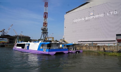Cochin Shipyard signs agreement with Denmark's Svitzer to build electric TRAnsverse tugs