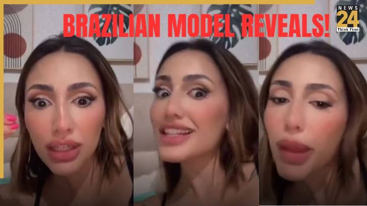 Brazilian model responds to Rahul Gandhi’s ‘vote chori’ remark: ‘Hello India… this video is for you!’