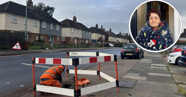 Ipswich Landseer Road BMW car crash leaves people shocked
