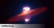 Una supernova pillada ‘in fraganti’: captan por primera vez los instantes iniciales del estallido de una estrella