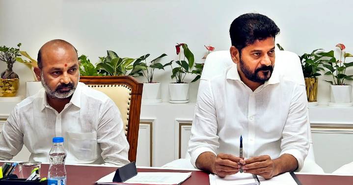 Telangana 'Congress means Muslims' row turns bypoll campaign communal