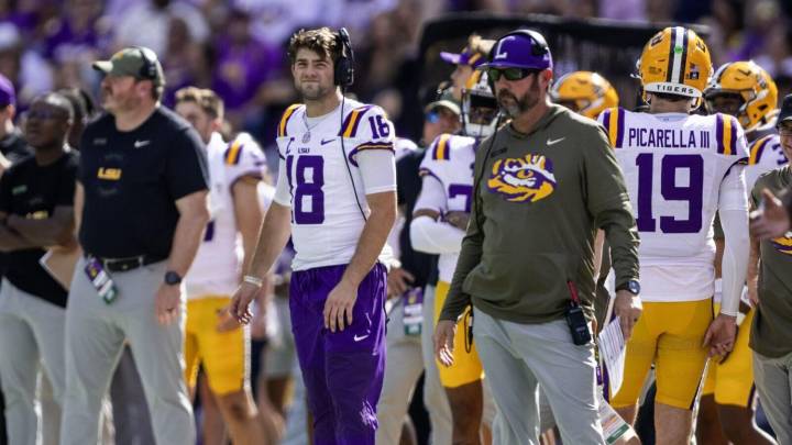 Garrett Nussmeier injury: LSU QB update for Western Kentucky