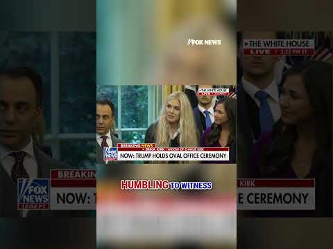 Erika Kirk: Charlie is going to be with you every single day in spirit #foxnews  #shorts #erikakirk