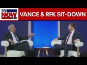 VP Vance & RFK Jr. speak at MAHA event