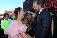 Millie Bobby Brown denuncia a David Harbour por acoso en el set de Stranger Things