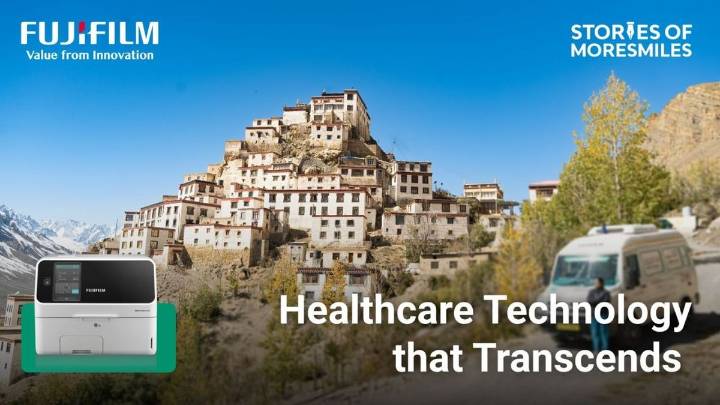 FUJIFILM India spotlights remote healthcare in new brand film