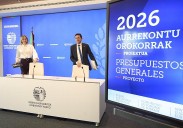 Gobierno Vasco y oposición constatan el escaso margen para pactar el Presupuesto