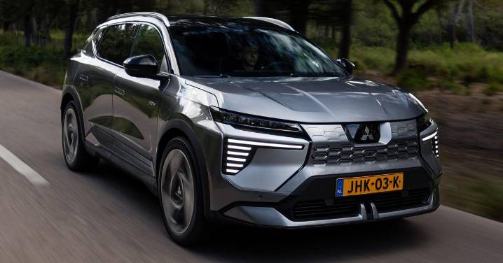 Mitsubishi inicia la comercialización del nuevo Eclipse Cross eléctrico desde 32.050 euros