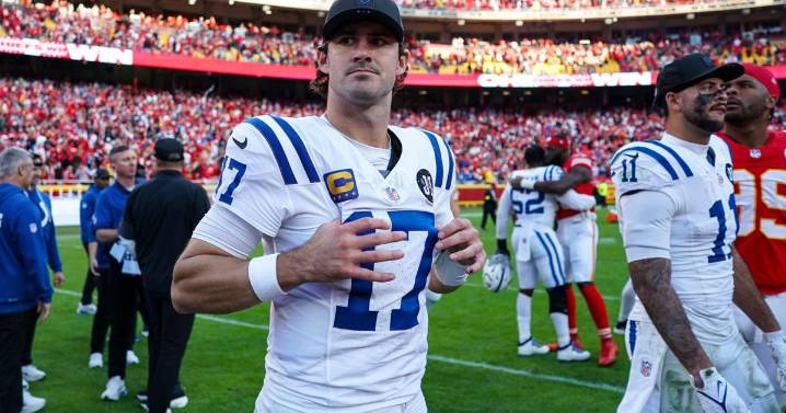 Colts QB Daniel Jones ready to face Texans in key division game