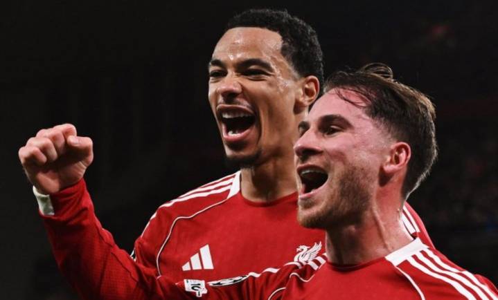 Frena Liverpool al Real Madrid en la Champions League