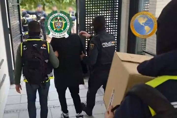Policía española detiene a 13 miembros del Tren de Aragua: tenían laboratorios de droga