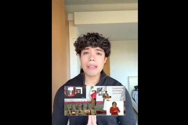 Acusa organizador de marcha persecución de 4T