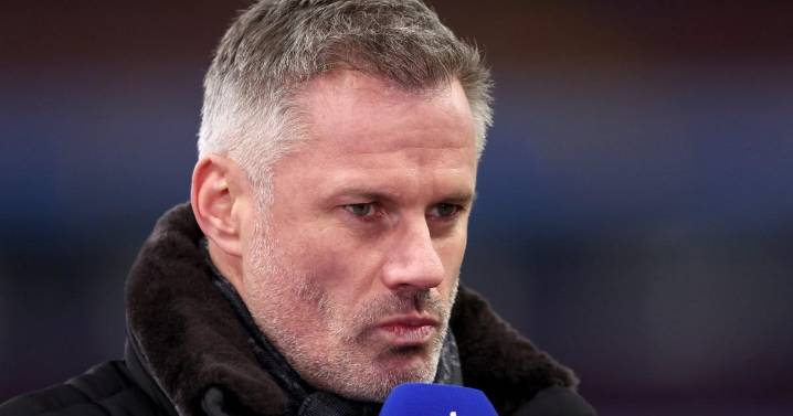 Jamie Carragher warns Liverpool they must do one thing to avoid nightmare season