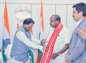 Union minister Kumaraswamy, Odisha CM Majhi discuss Rourkela Steel Plant expansion