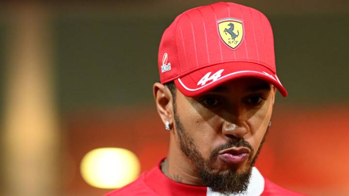 El presidente de Ferrari da un revolcón a Hamilton: "Que se concentre en pilotar y hable menos"