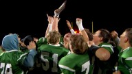 Greenwich football repeats as Class D champs, conquering Cambridge/Salem