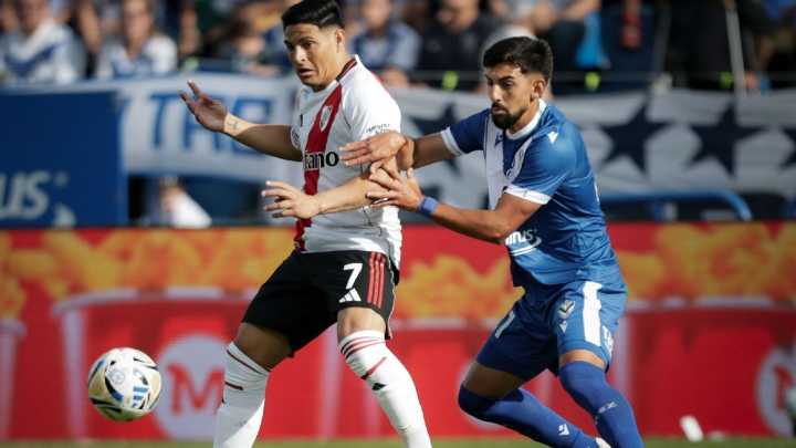 River no pudo romper el cero ante Vélez y se alejó de la Libertadores 2026