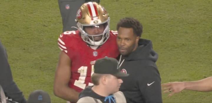 Niners-Panthers Game Ends in Chaos After Player Takes ‘Cheap Shot’ to Groin
