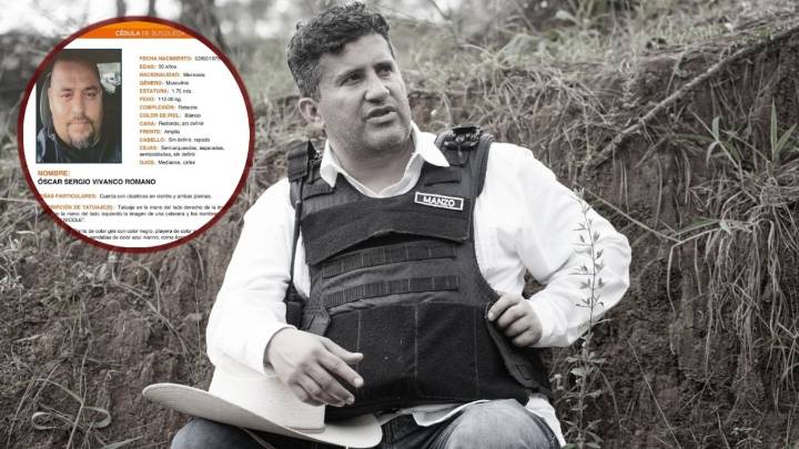 Fiscalía de Michoacán reporta desaparición de Óscar Sergio Vivanco Romano, tras asesinato de Carlos Manzo