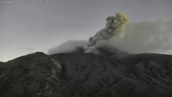 Volcán Puracé: piden iniciar las primeras evacuaciones tras la alerta naranja; “no significa una erupción inminente”