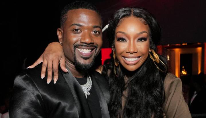 Sibling Love Shuts Down Family Drama As Brandy And Ray J Reunite On Stage In Emotional Hug