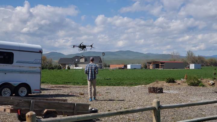 Agricultural drones are taking off globally, saving farmers time and money