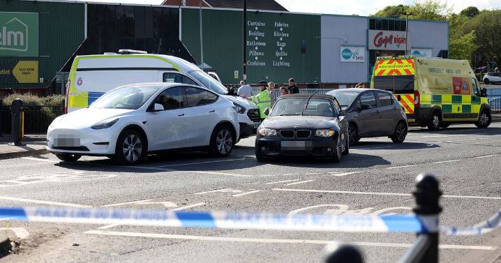 Driver who drove car at motorists killing woman, 68, pleads guilty